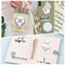 200pcs Inspired Christian Stickers, Bible Verse Stickers, Blossoms Stickers Perfect for Water Bottle Laptop Scrapbooking Decals Christian Gifts Bible Journaling Supplies